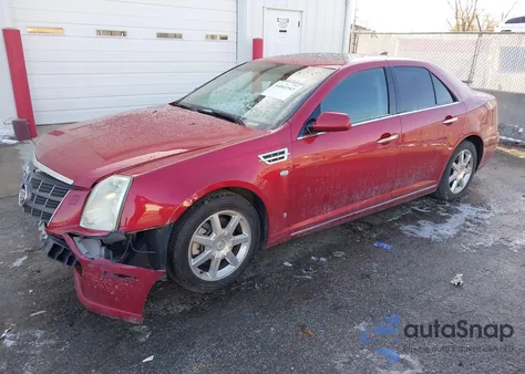 2009 Cadillac Sts V8 z USA, uszkodzony, nr VIN 1G6DZ67A590168080